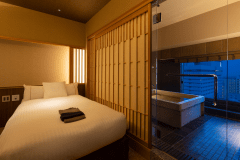 【クラブフロア】クラブジャパニーズスイート（56平米）