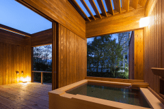 【スパフロア】ジャパニーズスパスイート（86平米）