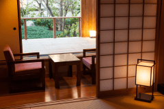 【スパフロア】専有露天風呂付和室（67平米）