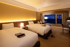 【スパフロア】デラックスツイン（36平米）