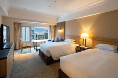 【シェラトンフロア】デラックスツイン（36平米）
