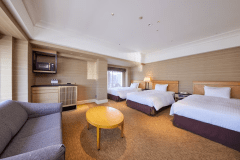 【シェラトンフロア】コーナーファミリーカルテット（52平米）