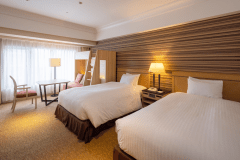 【シェラトンフロア】デラックスファミリーツインA（36平米）