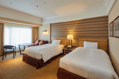 【シェラトンフロア】デラックスファミリーツインB（36平米）