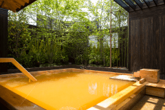 【神戸六甲温泉 濱泉】露天風呂