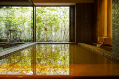 神戸六甲温泉「濱泉」に併設された貸切温泉「なごみ湯」でプライベートな湯浴みをゆっくりご満喫ください