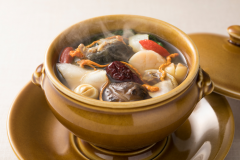 【中国料理「翠亨園」】生薬を取り入れたチャイニーズスパキュイジーヌ(イメージ) 【中国料理「翠亨園」】生薬を取り入れたチャイニーズスパキュイジーヌ(イメージ)