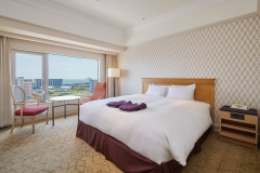 【コンフォートフロア】ダブルルーム(28平米）