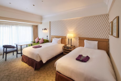 【コンフォートフロア】デラックスツイン（36平米）