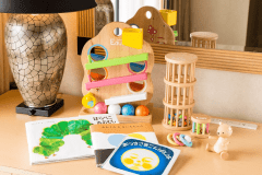 【ファミリーフロア】キッズアメニティ知育玩具や絵本（イメージ）