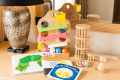 【ファミリーフロア】キッズアメニティ知育玩具や絵本（イメージ）