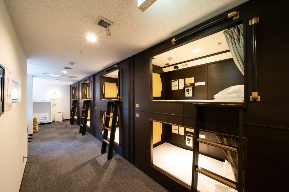 【男性専用】カプセルキャビン★スタンダード