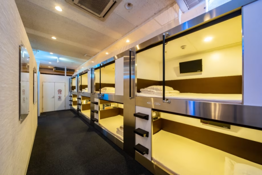【男性専用】スタイリッシュキャビン★デラックス