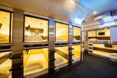 【男性専用】スタイリッシュキャビン★スタンダード（上段／下段）