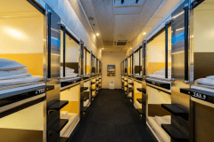 【男性専用】スタイリッシュキャビン★スタンダード（上段／下段）