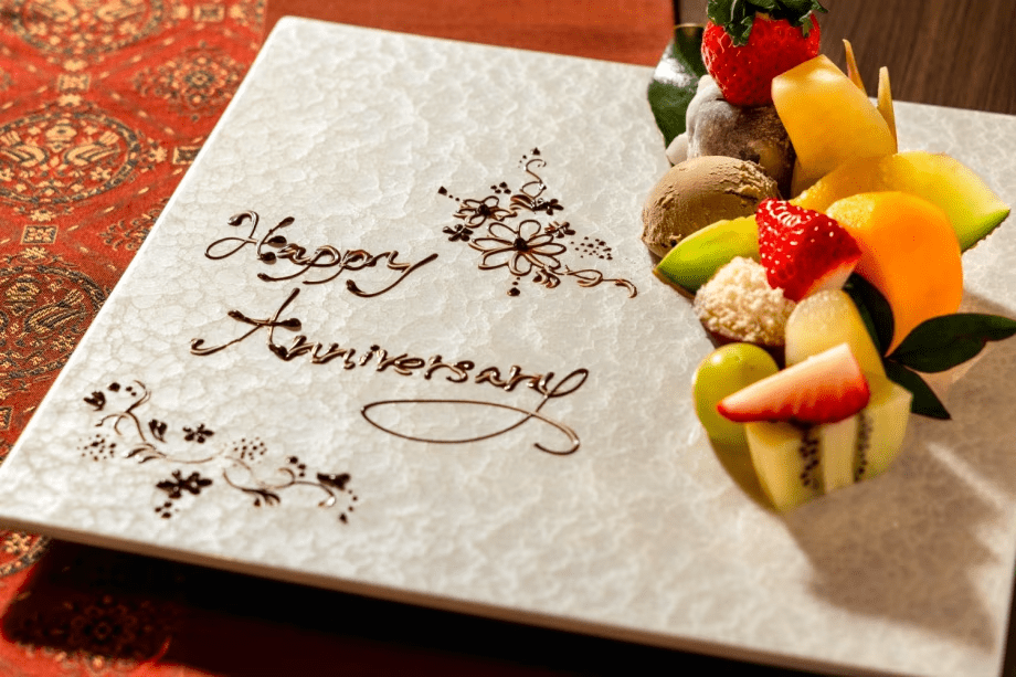 デザートプレート