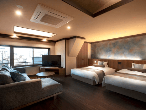 ■スイート 半露天風呂付