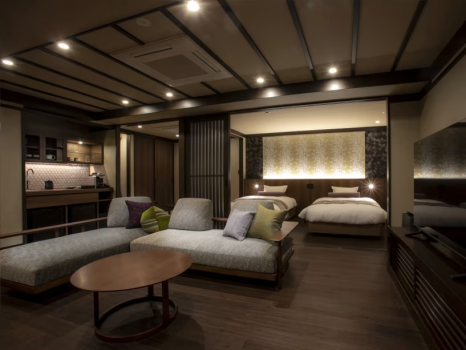 ■Luxuryスイート -陣屋JINYA- 半露天風呂付