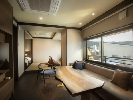 ■エグゼクティブ  半露天風呂付