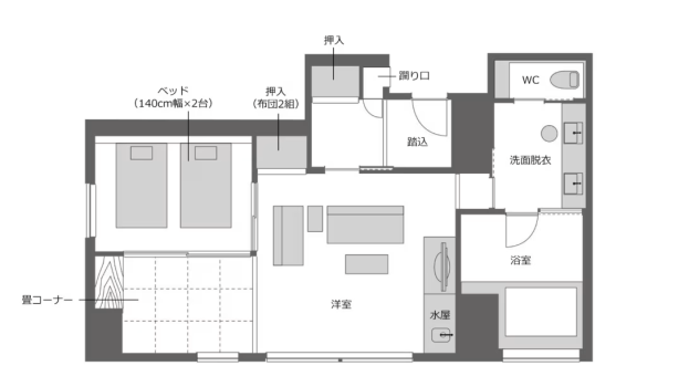 Junior Suite (60㎡）