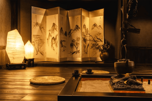 Premium lounge－Black－