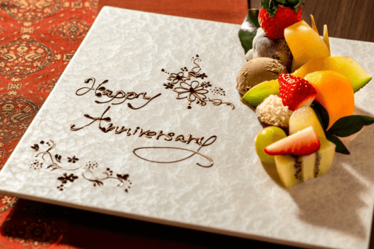 デザートプレート