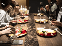 Please spend a delicious and enjoyable time with your loved ones.