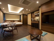 ■スタンダード 半露天風呂付