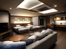 ■スイート 半露天風呂付