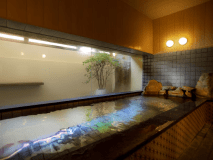 Private bath [Araki] ...Can be used if available. Availability can be checked from the room with a QR code.