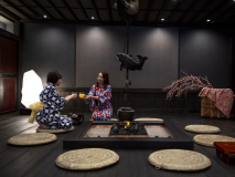 ■プレミアムラウンジ「Black」 ■プレミアムラウンジ「Black」