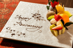 デザートプレート