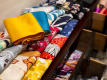 How about changing into a yukata and walking around town? We have women's and men's yukata, as well as geta (wooden clogs).