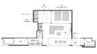 luxuryスイート‐陣屋JINYA‐/間取り luxuryスイート‐陣屋JINYA‐/間取り