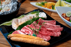 ＜気軽に楽しむスタンダードBBQ＞〜海を眺めながら非日常の時間を～【1泊2食付き】