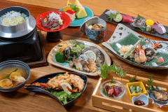 ＜優雅に懐石料理で舌鼓＞〜徳島の食材を味わうグルメ懐石プラン〜【1泊2食付き】