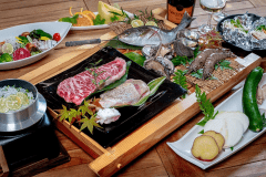 ＜豪華食材を焼き上げるプレミアムBBQ＞〜海の恵みと贅沢サウナを満喫〜【1泊2食付き】