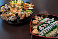 ＜ヴィラでゆったりお部屋食プラン＞〜海を眺めて大皿料理とお寿司を味わう〜【1泊2食付き】