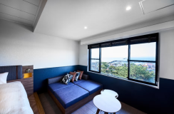 ツインルームオーシャンビュー