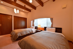 【離れ】特別室-幸- 和室とモダン洋室 ～露天岩風呂付～