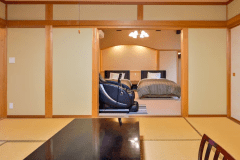 【離れ】特別室-和- 和室とモダン洋室 ～露天岩風呂付～