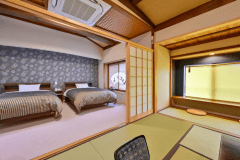 【離れ】川側-せきれい- 和室と洋室 ～石張り内風呂付～