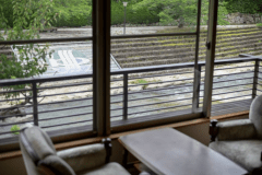 【離れ】川側-梅- 12畳和室 ～露天風呂付客室～