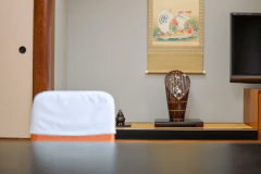 【離れ】川側-桜- 15畳和室 ～温泉内風呂付客室～