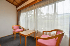 【離れ】日本庭園側-竹- 和室と洋室～露天風呂付客室～