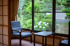 【離れ】日本庭園側　--月--　～露天風呂付客室～