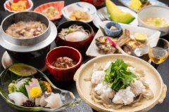 【本館ご宿泊者様限定】選べる貸切風呂＆旬彩る四季の味覚旅～基本会席を部屋食で～