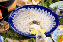 【ふぐ会席】～冬の贅沢、至高のふぐ饗宴～山口の伝統の技と味が織りなす極上ふぐ会席