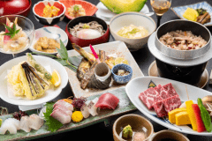 極上和会席【部屋食】&rdquo;山口県産高級和牛A4ランク高森和牛&rdquo;と&rdquo;厳選地元食材&rdquo;で織りなす饗宴