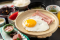 【朝食のみ】　地元食材を活かした和朝食と、湯野の名湯で至福のひとときを
